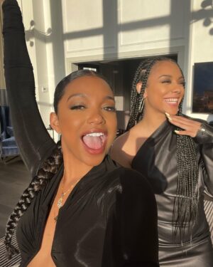 Moriah Brown Instagram - Oh we goin to Italy?!👀🇮🇹

Episode 5 bout to be crazy! Directed by @realrobhardy @starz @ghoststarz 

#ghoststarz #ghostmode