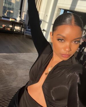 Moriah Brown Instagram - Oh we goin to Italy?!👀🇮🇹

Episode 5 bout to be crazy! Directed by @realrobhardy @starz @ghoststarz 

#ghoststarz #ghostmode