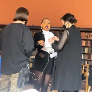 Moriah Brown Instagram - What do we think Keke is up to in this episode🤔💭 @ghoststarz 

Fridays at Midnight EST on the STARZ App #PowerGhost #GhostMode #keketravis