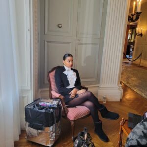 Moriah Brown Instagram - What do we think Keke is up to in this episode🤔💭 @ghoststarz 

Fridays at Midnight EST on the STARZ App #PowerGhost #GhostMode #keketravis
