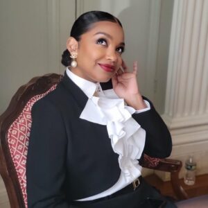 Moriah Brown Instagram - What do we think Keke is up to in this episode🤔💭 @ghoststarz 

Fridays at Midnight EST on the STARZ App #PowerGhost #GhostMode #keketravis