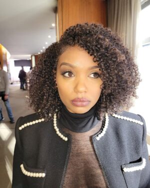 Moriah Brown Instagram - Forgot to post the details of THE FIT‼️From episode ✌🏾@ghoststarz - Pls enjoy the deets including hair and makeup by the best! 

Hair: @jaimealcivar ➰ 
Mua: @msruthiemakeup 💄
Fit: @chanelofficial ✨