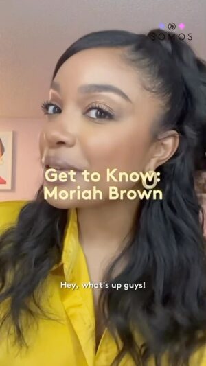 Moriah Brown Instagram - Are y’all ready for the @ghoststarz season finale tomorrow? Get to know the Afro-Mexicana actress @moriah_brown, who plays “Keke” on the show — a bit better before the season wraps! 🇲🇽🤍