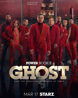 Moriah Brown Instagram - IYKYK🤐 MARCH 17th..pinch me. I had so much fun shooting this w/ the fam! 
@starz  @ghoststarz