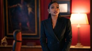 Moriah Brown Instagram - “We’re in this together now”, tune in tonight❗️Watch on @starz @ghoststarz - No spoiler alerts👀 

#powerghost  #ghoststarz #keketravis