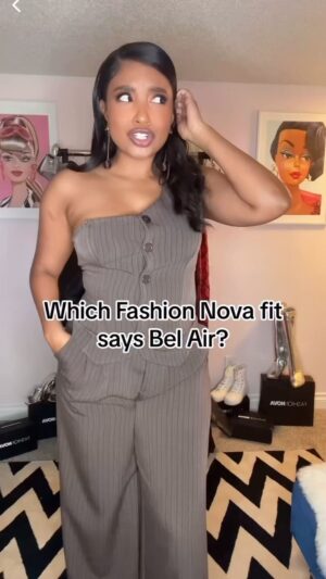 Moriah Brown Instagram - HAPPY FRIDAY! It feels like a shopping day w/ @fashionnova 💰🛍️✨ Shop your fav link in bio!

 #ad #fashionnovapartner