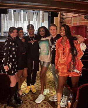 Moriah Brown Instagram - IYKYK🤐 MARCH 17th..pinch me. I had so much fun shooting this w/ the fam! 
@starz  @ghoststarz