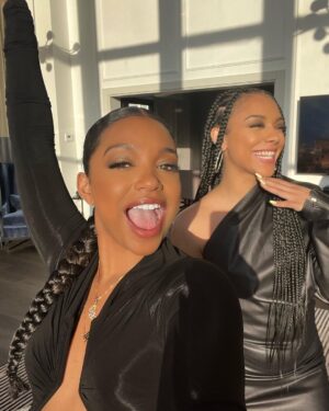 Moriah Brown Instagram - IYKYK🤐 MARCH 17th..pinch me. I had so much fun shooting this w/ the fam! 
@starz  @ghoststarz