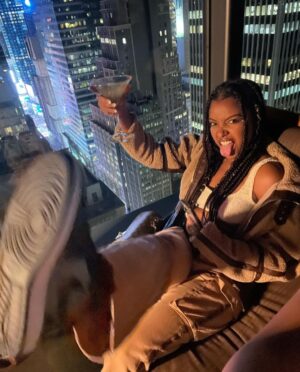Moriah Brown Instagram - IYKYK🤐 MARCH 17th..pinch me. I had so much fun shooting this w/ the fam! 
@starz  @ghoststarz