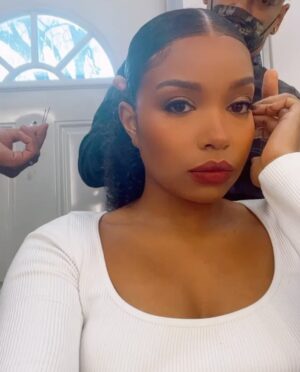 Moriah Brown Instagram - IYKYK🤐 MARCH 17th..pinch me. I had so much fun shooting this w/ the fam! 
@starz  @ghoststarz