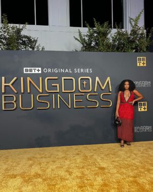 Moriah Brown Instagram - Congratulations to all the actors on the end of a STRIKE! It’s time to get back to WORK‼️🖤❤️‍🔥🙏🏾