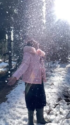 Mridula Vijay Instagram - Dream come true moment ❄️