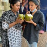 Mrunmayee Deshpande Instagram - Feels like old times on Laxmi road 😉 #sister #love #love #happy #siblings