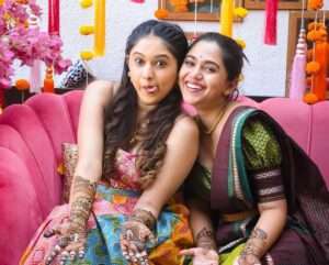 Mrunmayee Deshpande Instagram - It has begun…
@k2fashioncloset 
📸- @sarrikaaaaaa
Aesthetics and Skincare @thefacestudio.in @_prajakta.kulkarni_