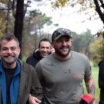 Murat Eken Instagram - ininden çok fazla çıkan birisi değilimdir; iyi ki gitmişim, iyi ki bir parçası olmuşum dediğim güzel günden anlar.. @lappartistanbul @wranglerjeanstr Kemer Country Orman Evleri