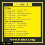 Murat Eken Instagram - Heppii niww yiiıııeerrrrrr!!! 💥🍾😈 #Repost @_bplani_ (@get_repost) ・・・ #OcaktaBPlanı Ocak'ta "İstila!", " Tac'ın Nöbetçileri" ve "Yuva|Home" ile sizlerleyiz... #BPlanıDevrede #SamiBeratMarçalı #DilekTora #BarışGönenen #HakanKurtaş #EfeTunçer #SedaTürkmen #KayaAkkaya #MuratEken #BoraAkkaş #ErolOzanAyhan #ÖzlemZeynepDinsel #SaimKarakale #YağmurDolkun #KimBuAbulkasem #YaşasınGüzellik #GidecekHiçbirYerimizYokBizim