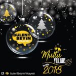 Murat Eken Instagram - #Repost @bulentbeyinhikayesi (@get_repost) ・・・ Bol tiyatrolu, biraz komik, aşırı keyifli, eee... tabi mutlu. Sizlerle bizlerle keyifli bir yıl dileriz!🎄✨🎉 #bülentbeyinhikayesi #mutluyıllar #hoşgeldin2018 #yeniyıl #merrychristmas #newyear #happynewyear