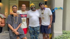Myles Truitt Instagram - @tvsrandyhuggins I forgot the caption 😂🫱🏾‍🫲🏿EP 10 down @bmfstarz