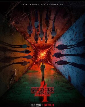 Myles Truitt Instagram - 𝐼𝑡’𝑠 ǝɹǝɥ☠︎︎⚠︎︎
@strangerthingstv 
ᵛᵒˡᵘᵐᵉ ¹ ᵐᵃʸ ²⁷ ⁻ ᵛᵒˡᵘᵐᵉ ² ʲᵘˡʸ ¹
ᵗʰᵉ ᵇᵉᵍⁱⁿⁿⁱⁿᵍ ᵒᶠ ᵗʰᵉ ᵉⁿᵈ☠︎︎