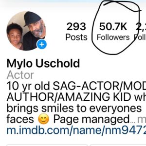 Mylo Uschold Instagram - They boy been working and praying! Time to celebrate with some Panda Express! #growing #building #hardwork