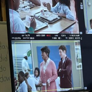 Mylo Uschold Instagram - How ironic! The same day the trailer comes out, @mylothekid and I are on the same exact same Stage (Stage16) filming something else! Also Denzel told me and Mylo that his son filmed his first movie on the same stage. Weird #denzelwashington #actors #filmmakers @officialdenzelwashingtton  @denzelwashington.official