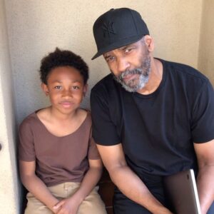Mylo Uschold Instagram - Happy B day uncle Denzel! #denzelwashington #goat