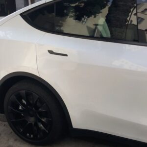 Mylo Uschold Instagram - My dad rented me a Tesla. It looks sick