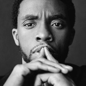 Mylo Uschold Instagram - You will always be my favorite Superhero🙏🏽 #rip #Chadwick #blackpanther #king #superhero