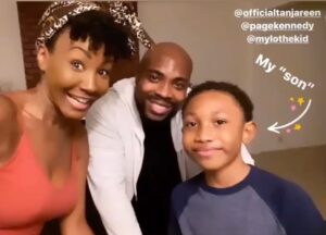 Mylo Uschold Instagram - My mom and grown me! @officialtanjareen @pagekennedy #fun #film #acting