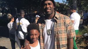 Mylo Uschold Instagram - Bezerk Sunday! @bigsean @asapferg @defjam #hiphop #music #actor #video #kidstar