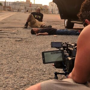 Mylo Uschold Instagram - Serious topic! Another successful day with my video dad @pagekennedy #vote #blm #policebrutality