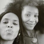 Nabiyah Be Instagram - 4 months in Brazil. Half a pregnancy.