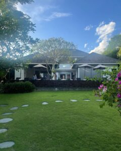 Namita Dubey Instagram - A walking embodiment of imperfections against a perfectly cascading tropical bloom 🌴🌴🌴