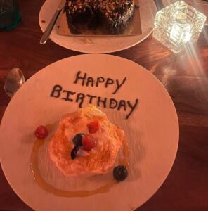 Namita Dubey Instagram - That birthday of life where I’m right at the fulcrum of growing maturity+existential crisis in equal measures. Funny, interesting, pointless and a whirlwind- life is good. A stray realisation is that 🧿🧿🧿 is the best emoji for all of us. (I did mention maturity at the outset) Thank you for all the birthday love errbody 🤍
