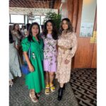 Namrata Shirodkar Instagram – A day out with the ladies, brunching in style, and wishing @iamsswathi the happiest of birthdays and lots of love! 🩷🌸🥳 

@sudhareddy.official @deeptireddyofficial 
@parvathi_reddy_nukalapati_ @dkshruti