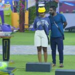 Namratha Gowda Instagram - Captain Namratha in the Bigg Boss House 😍 Finally the Captaincy room is opened after a long break !! Congratulations again Nammu❤️🪬🧿 @colorskannadaofficial @officialjiocinema #bbk10 #biggboss #season10 #colorskannada #jiocinema #namarathagowda #relentkreationz