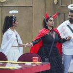 Namratha Gowda Instagram - ರೂಪಾಯಿ ಎಷ್ಟೇ ಬಾರಿ ಕೆಳಗೆ ಬಿದ್ದರೂ ಅದರ ಬೆಲೆ ಕಡಿಮೆ ಆಗೋದಿಲ್ವೋ .... ಹಾಗೇ ಯಾರು ಏನೇ ಹೇಳಿದರೂ ನಮ್ರತಾ ಅವರ ಮೌಲ್ಯ ಕಡಿಮೆ ಆಗಲ್ಲ ಅಲ್ವಾ ? Don't ever mistake her silence for Ignorance, Her calmness for acceptance & her kindness for weakness!! @colorskannadaofficial @officialjiocinema #bbk10 #biggboss #season10 #colorskannada #jiocinema #relentkreationz #namarathagowda #nammu #fanclub
