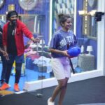 Namratha Gowda Instagram - Captain Namratha in the Bigg Boss House 😍 Finally the Captaincy room is opened after a long break !! Congratulations again Nammu❤️🪬🧿 @colorskannadaofficial @officialjiocinema #bbk10 #biggboss #season10 #colorskannada #jiocinema #namarathagowda #relentkreationz