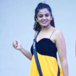 Namratha Gowda Instagram - The Sun shines equally everywhere but it's the earth that receives it differently. You are the same but few accept differently!! @colorskannadaofficial @officialjiocinema Outfit: @chandana_soulcouture Styling: @likitha_suresh_ #bbk10 #biggboss #season10 #colorskannada #jiocinema #namarathagowda #relentkreationz #sunshine #shiningstar