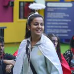 Namratha Gowda Instagram - Life is really simple, but we insist on making it complicated✨ @colorskannadaofficial @officialjiocinema #bbk10 #jiocinema #colorskannada #biggboss #season10 #namarathagowda #relentkreationz