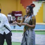 Namratha Gowda Instagram - Respecting someone indicate the quality of your Personality!! @colorskannadaofficial @officialjiocinema Saree: @hutsandlooms Blouse & styled by: @likitha_suresh_ Jewellery: @thespatika #bbk10 #biggboss #season10 #colorskannada #jiocinema #namarathagowda #namratha #nammu