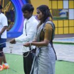 Namratha Gowda Instagram - Respecting someone indicate the quality of your Personality!! @colorskannadaofficial @officialjiocinema Saree: @hutsandlooms Blouse & styled by: @likitha_suresh_ Jewellery: @thespatika #bbk10 #biggboss #season10 #colorskannada #jiocinema #namarathagowda #namratha #nammu
