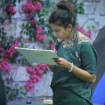 Namratha Gowda Instagram - A Creative life is an amplified life!! @colorskannadaofficial @officialjiocinema #bbk10 #biggboss #season10 #colorskannada #jiocinema #namarathagowda #relentkreationz