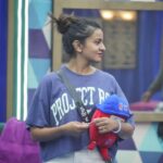 Namratha Gowda Instagram - Captain Namratha in the Bigg Boss House 😍 Finally the Captaincy room is opened after a long break !! Congratulations again Nammu❤️🪬🧿 @colorskannadaofficial @officialjiocinema #bbk10 #biggboss #season10 #colorskannada #jiocinema #namarathagowda #relentkreationz