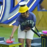 Namratha Gowda Instagram - Captain Namratha in the Bigg Boss House 😍 Finally the Captaincy room is opened after a long break !! Congratulations again Nammu❤️🪬🧿 @colorskannadaofficial @officialjiocinema #bbk10 #biggboss #season10 #colorskannada #jiocinema #namarathagowda #relentkreationz