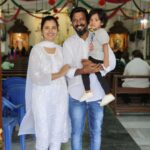 Nanditha Jennifer Instagram - New Year, 2024 new beginnings! May your journey be filled with positivity, and may success and happiness be your constant companions throughout the year.🙏🏻🎊🎉 . . #blessed #newyear #2024 #instagram #love #instagram #church #peace #instadaily #instagood #kasicinematographer6 #jenniferr252 #ghayaan23 #thankyou #jesus