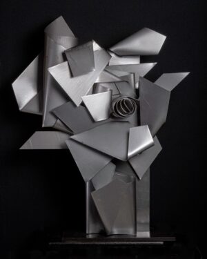 Nando Pradho Instagram - Ensamble en hierro

#abstractsculpture 
#artesvisuales #artesplasticas #visualart #sculpture #abstractart #musicaltheatre #song #music #macrophotography #art #brazilianartist
