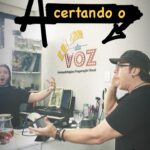 Nando Pradho Instagram - Última aula do ano! Obrigado irmão 🙏🏼 Vc não é professor de canto.. Vc é mágico!!! 🧡@gilbertochaves