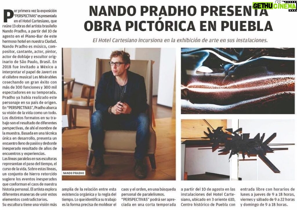 Nando Pradho Instagram - Extraño Puebla, @cartesiano360 y mi amigo @hugofromex ❤️
