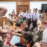 Narendra Modi Instagram – A very very special Raksha Bandhan at 7, Lok Kalyan Marg.